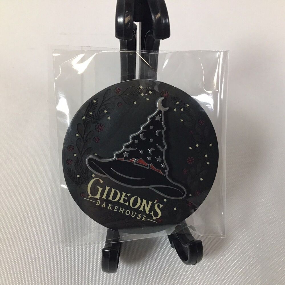 Gideon's Bakehouse Christmas Black Witch Hat Pin 2023 Limited Edition NEW